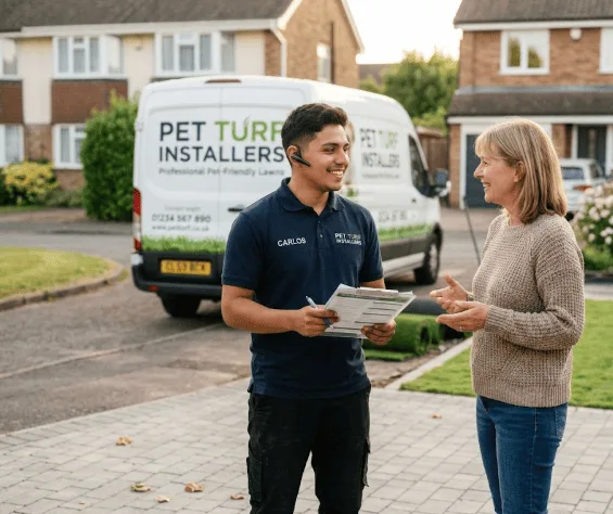 Pet Turf Installation Hamburg, IA FAQs